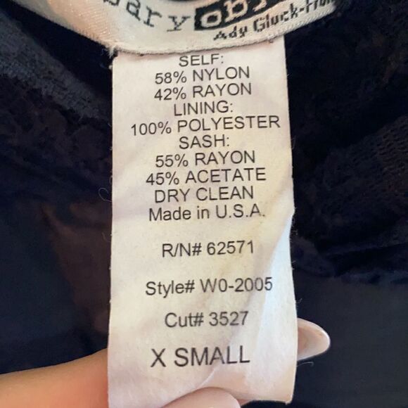 Necessary Objects XS lace black dress - Picture 7 of 7